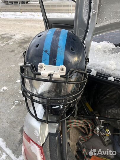 Шлем и каркас для американского футбола,щитки