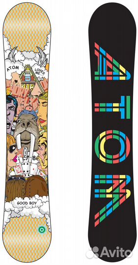 Сноуборд Atom Good Boy