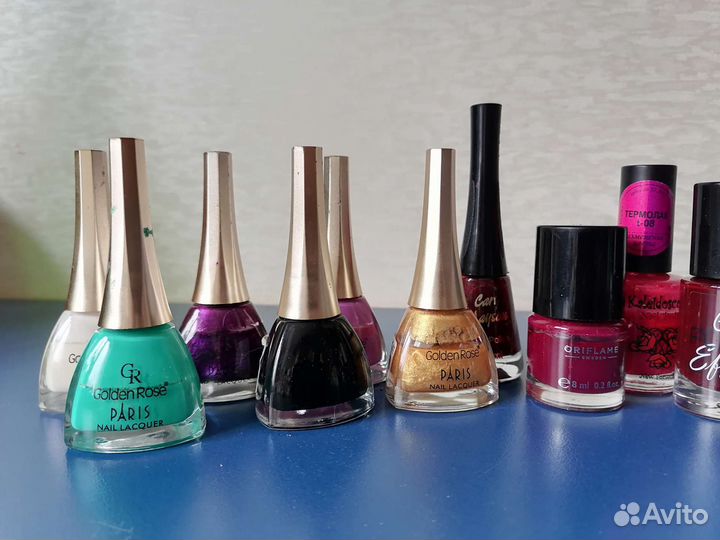 Лак для ногтей 17 шт