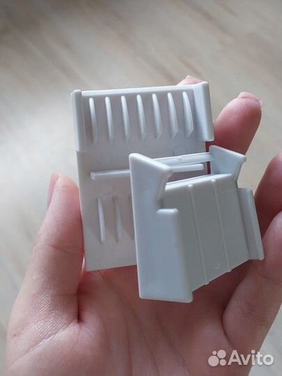 Насадка для парикмахерской машинки(полировка)