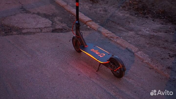 Дека с подсветкой Xiaomi Mijia M365 и другие