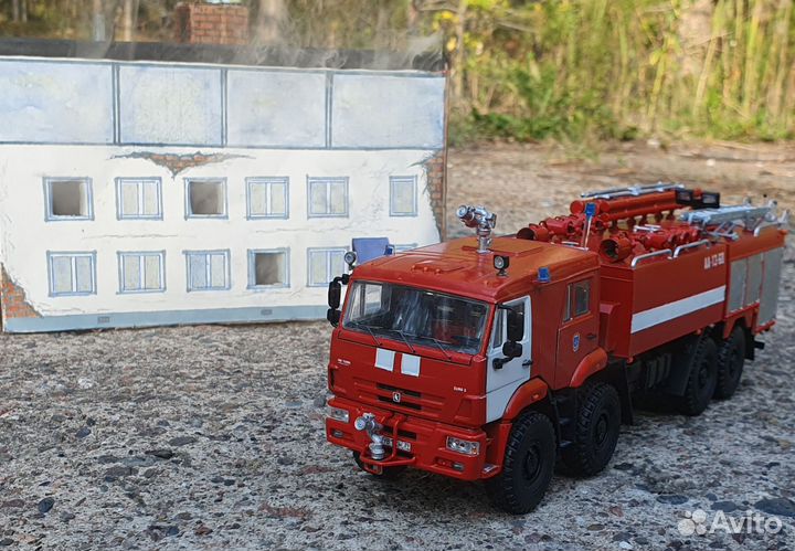 Камаз 6560 (аа-13-60 пожарный )