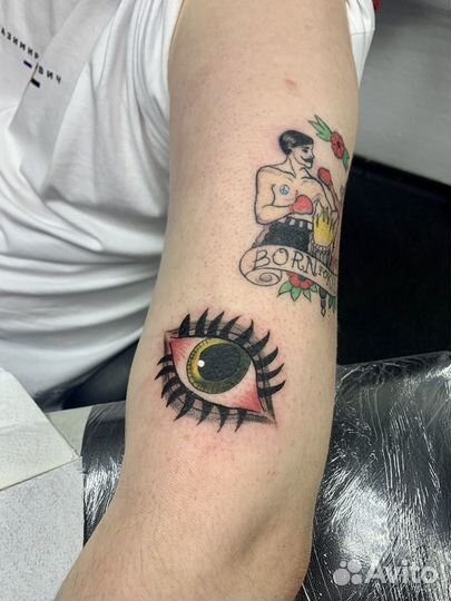 Татуировки