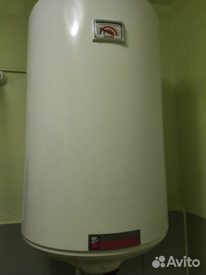 Бойлер водонагреватель 80 л бу