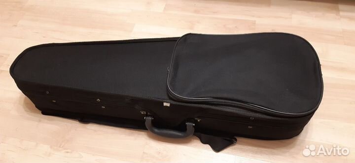 Футляр для скрипки размером 1/2, черный