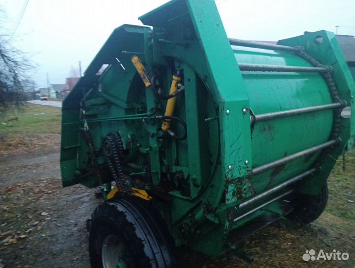 Пресс подборщик прф 110 бу