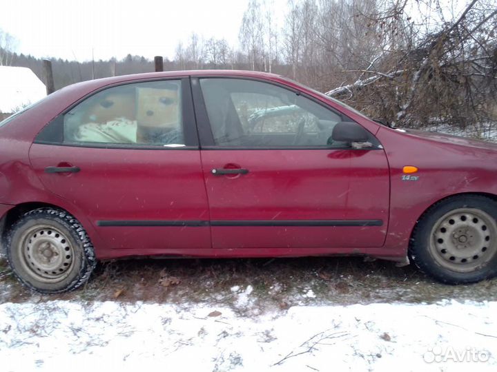 FIAT Brava 1.6 МТ, 1998, 200 000 км