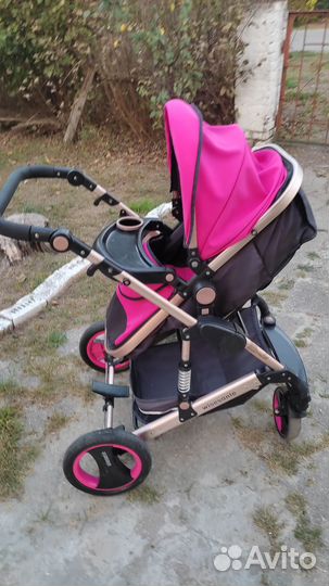 Детские коляски 2 в 1 бу отличние состояние