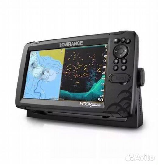 Эхолот Lowrance Hook Reveal 9 Tripleshot