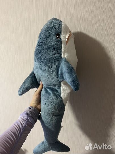 Игрушка акула IKEA