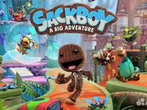 Sackboy: A Big Adventure PS4/PS5 RU Челябинск