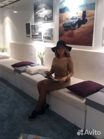 Шляпа фетровая Trussardi оригинал