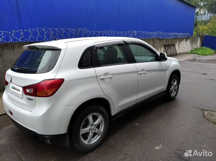 Mitsubishi ASX 1.6 МТ, 2013, 103 000 км