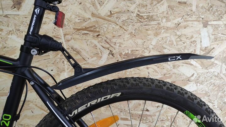 Горный велосипед Merida big seven 20 почти новый