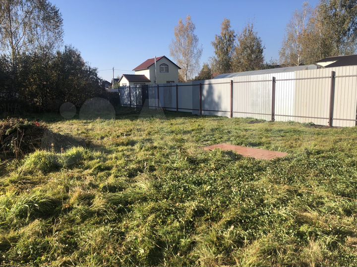 Участок 10 сот. (СНТ, ДНП)