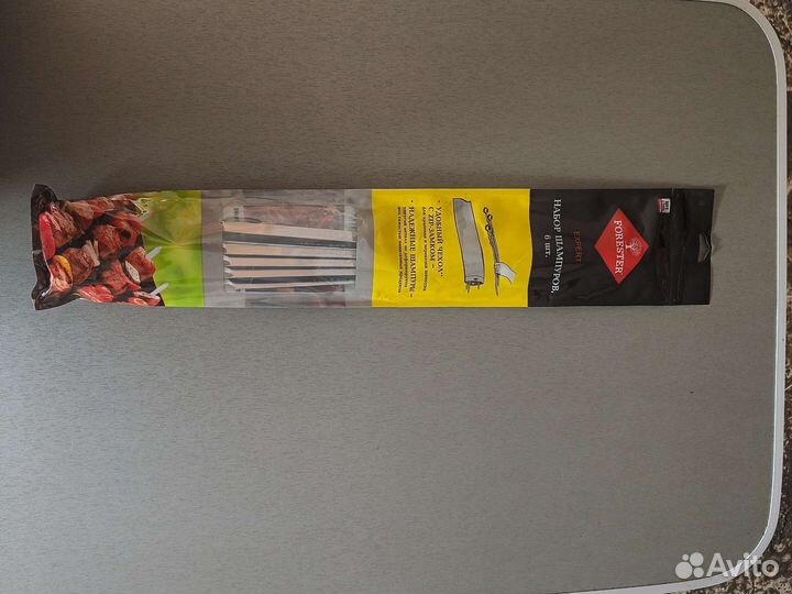 Набор шампуров expert