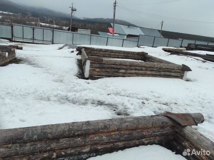 Сруб для бани