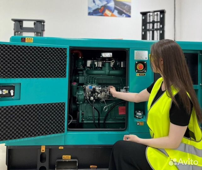 Генератор дизельный 120 кВт