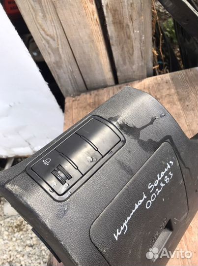 Накладка подрулевой колонки Hyundai Solaris 1