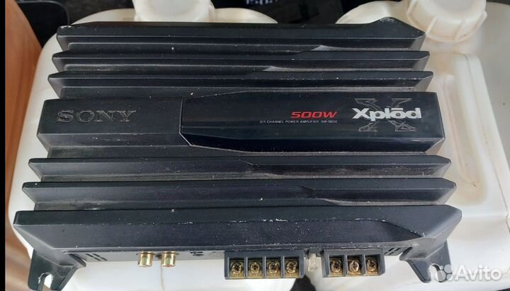 Усилок 2 канальный