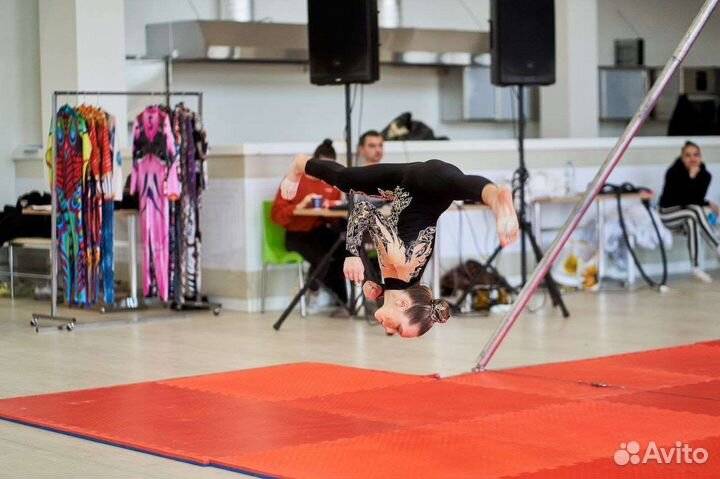 Костюм для воздушной гимнастики 158