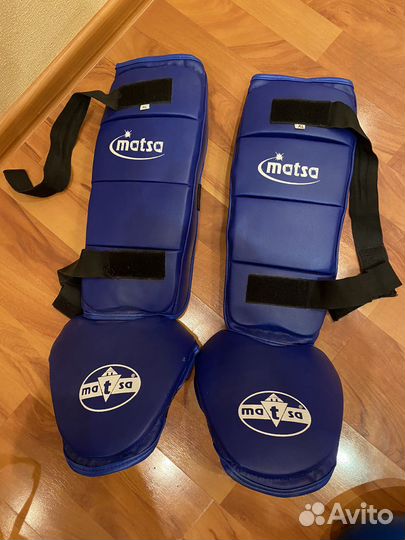 Защита голени, накладки для тайского бокса