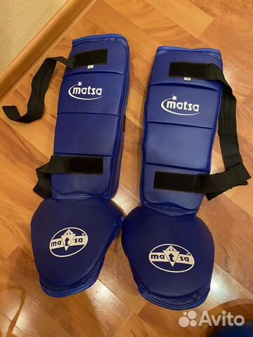 Защита голени, накладки для тайского бокса