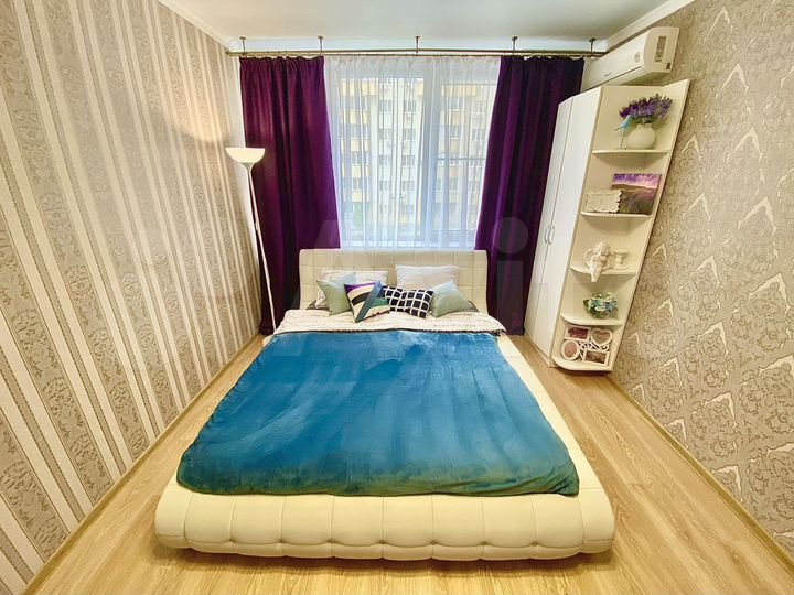 2-к. квартира, 50 м², 2/25 эт.