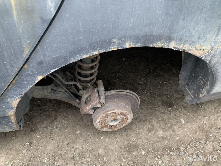 Задняя левая четверть крыло Solano 620 Lifan