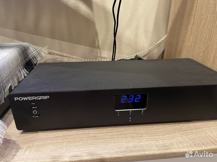 Powergrip YG-2 Black сетевой фильтр