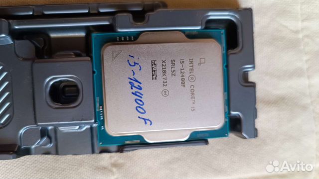 Процессор intel core i5 12400f oem