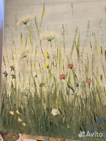 Картина маслом на холсте 50*70