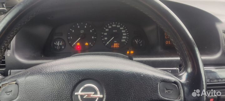 Opel Zafira 1.8 МТ, 2002, 319 405 км
