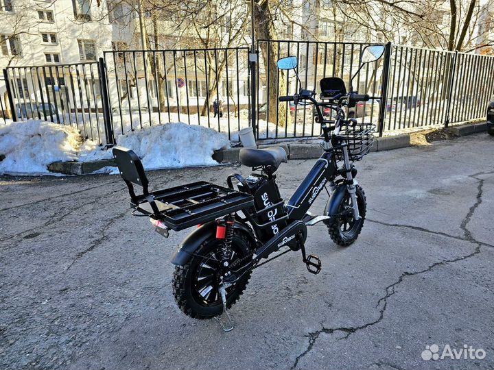 Электросамокат Suburbox monster