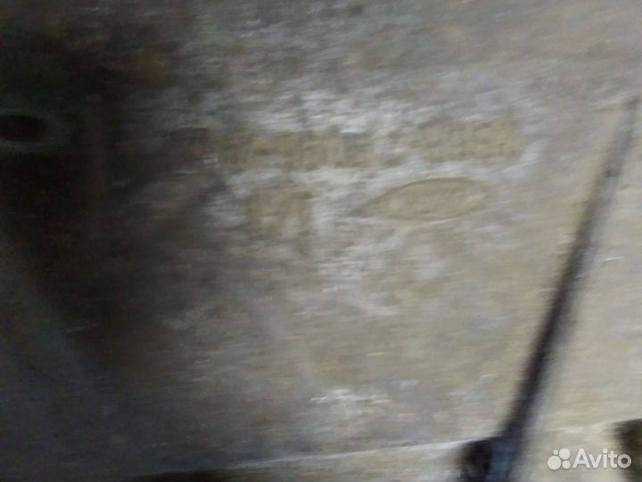 Коробка передач Форд Фиеста