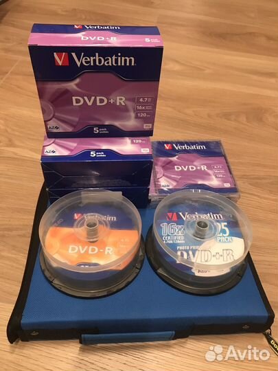 Компакт диски DVD-R
