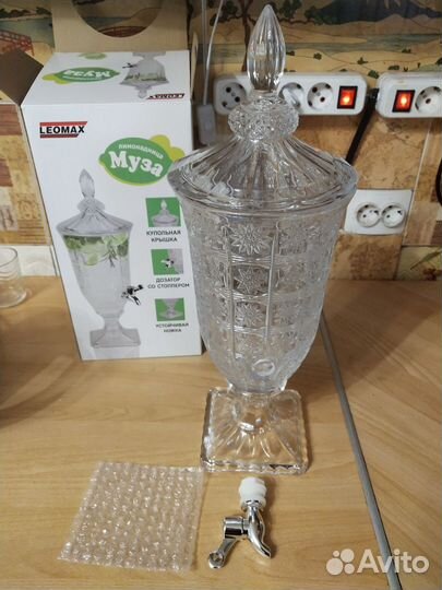 Лимонадница с краном