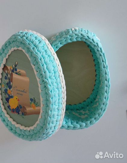 Корзинка пасхальная