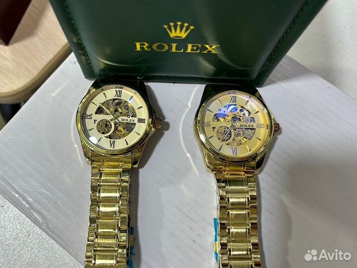 Часы мужские механические rolex lux