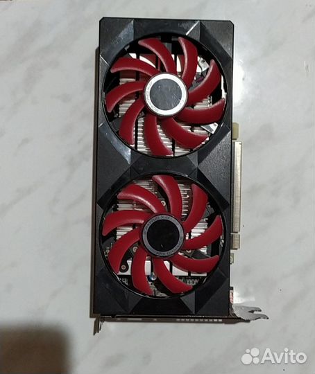 Видеокарта rx 560 4gb xfx
