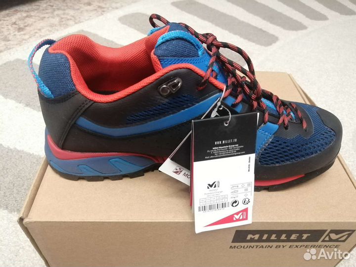 Трекинговые ботинки millet trident
