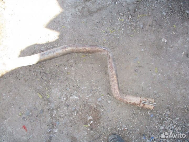 Глушитель основной VW Touareg 2 (7P)