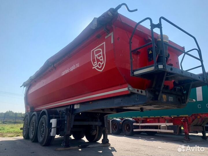 Полуприцеп самосвальный Kassbohrer DL 24, 2018