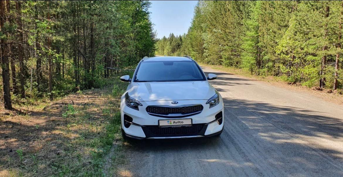 Kia XCeed: фото из отзыва