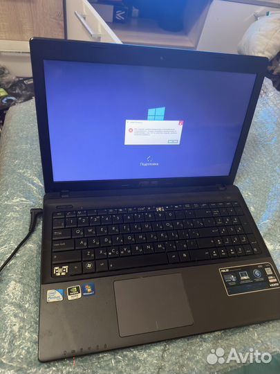 Ноутбук asus