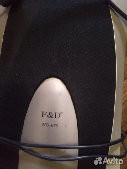 Акустические колонки F&D