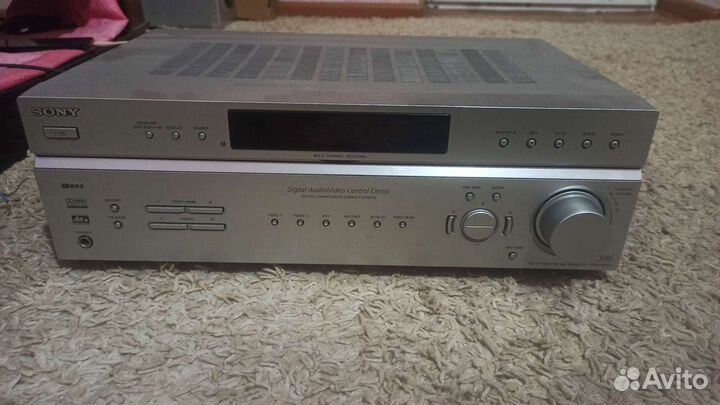 Ресивер sony