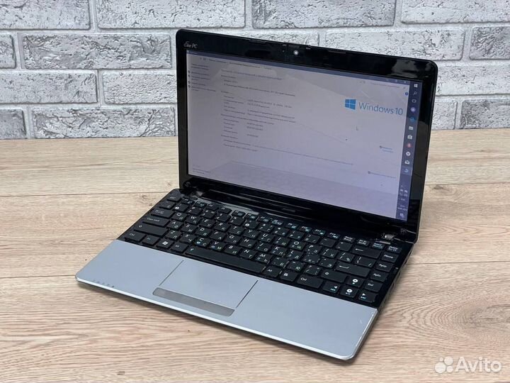 Нетбук: Asus eee PC 1215N
