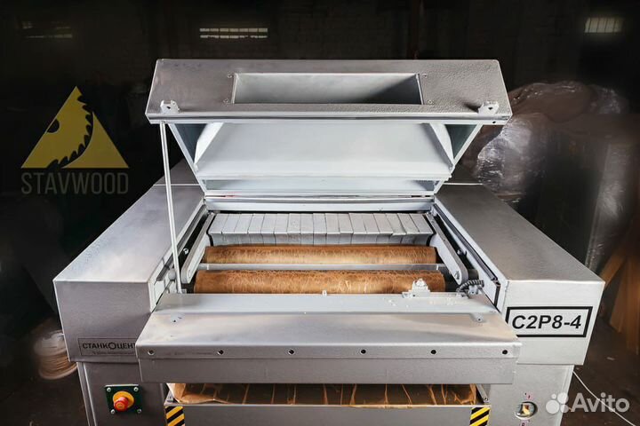 Рейсмусовый станок (рейсмус) с2р8-4