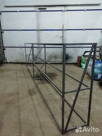 Полки стеллажи металлические